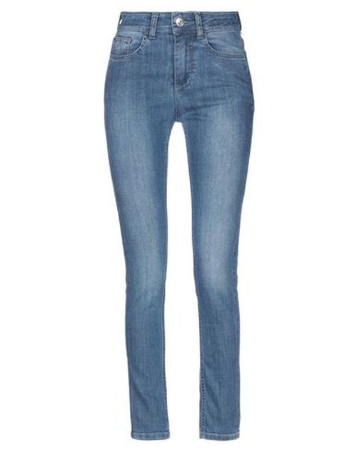 Woman Jeans Blue Size 29 Cotton, Polyester, Elastane