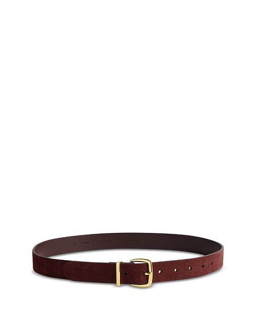 Women's Essential Suede Belt