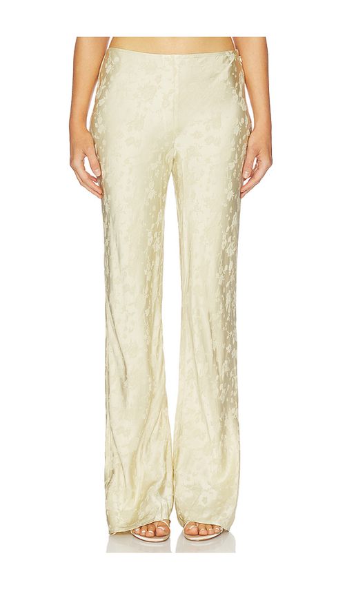 Stone Cold Fox x REVOLVE Melfi Pant in Beige. M. Also in L, S, XL