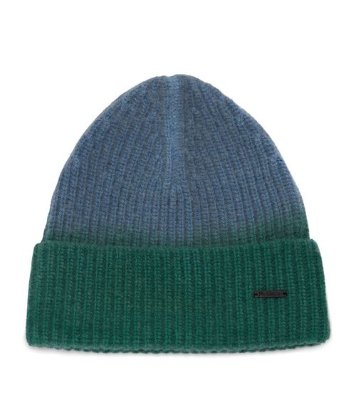 Merino Wool Gradient Beanie