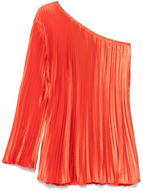 Mozart mini dress - Orange