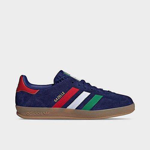 Men's Originals FIFA World Cup 2026 Italy Gazelle Indoor Casual Shoes in Victory Blue/Green/Better Scarlet