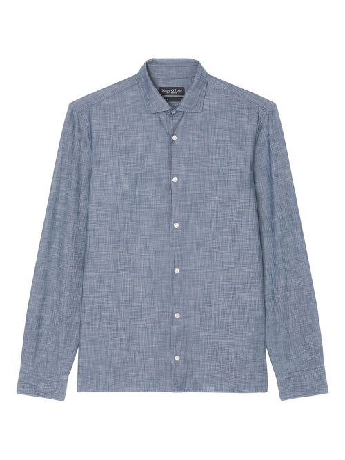 Chambray shirt - Blue