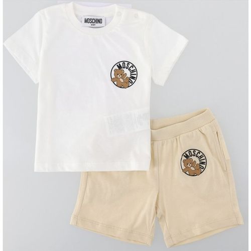 Moschino T Shirt And Shorts Set