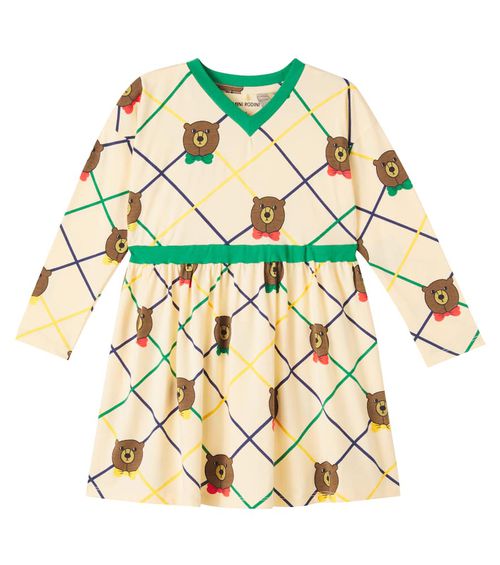 knee length dresses for ladies Mini Rodini | Girls Dolphin T-Shirt Dress