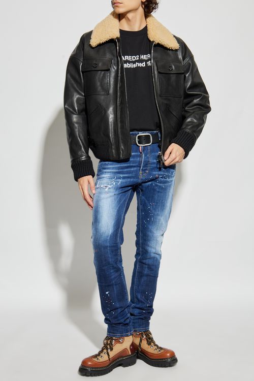 "Cool Guy" Jeans, Men's, Navy Blue