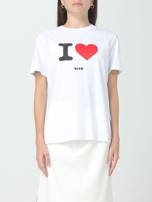 T-Shirt Woman color White
