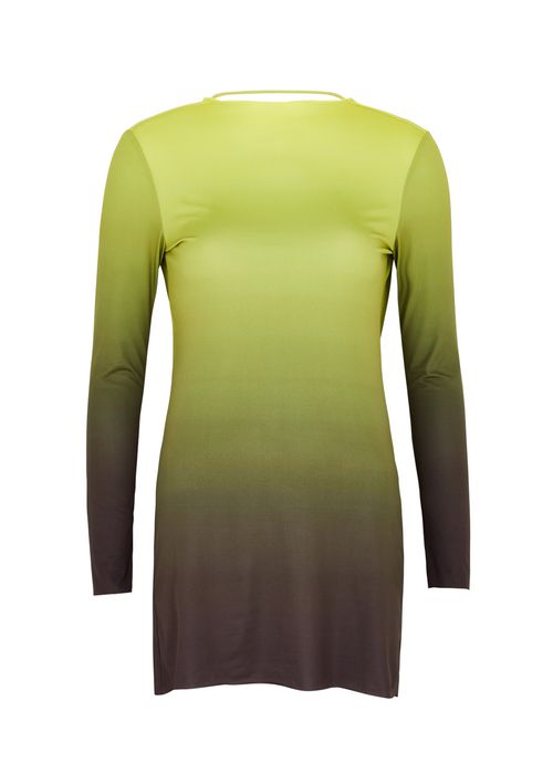 Alba Ombré Jersey Mini Dress