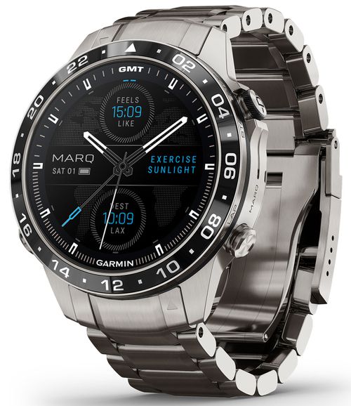 MARQ Aviator (Gen 2) Modern Tool Watch With Titanium Bracelet