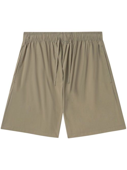 Drawstring shorts - Green