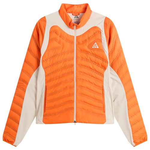 Women's ACG Lava Loft Jacket Safety Orange/Summit White