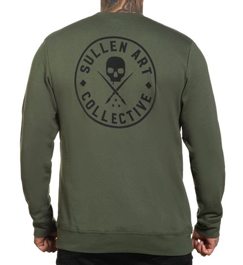 Ever Crew Lyte Pullover - Thyme, THYME