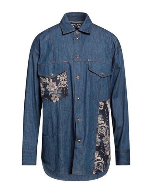 Man Denim shirt Blue