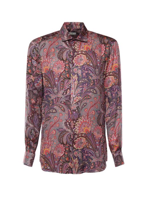 Printed Viscose Shirt