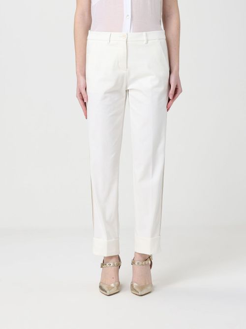 Pants Woman color White