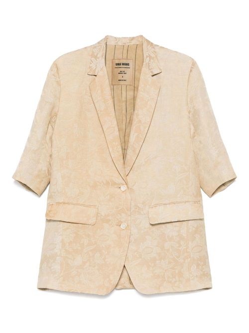 Uma Wang Kaly blazer - Neutrals