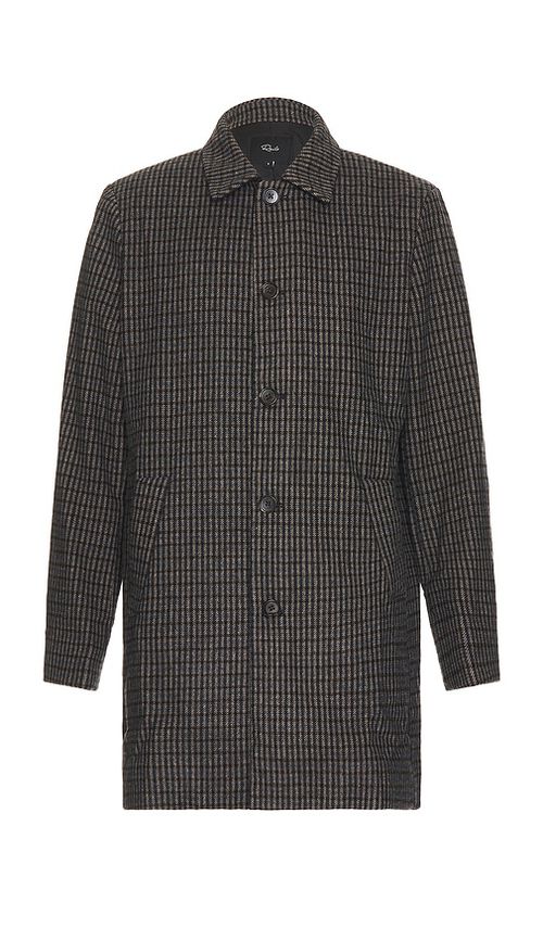 Rails Hockney Coat in Grey. - M also in