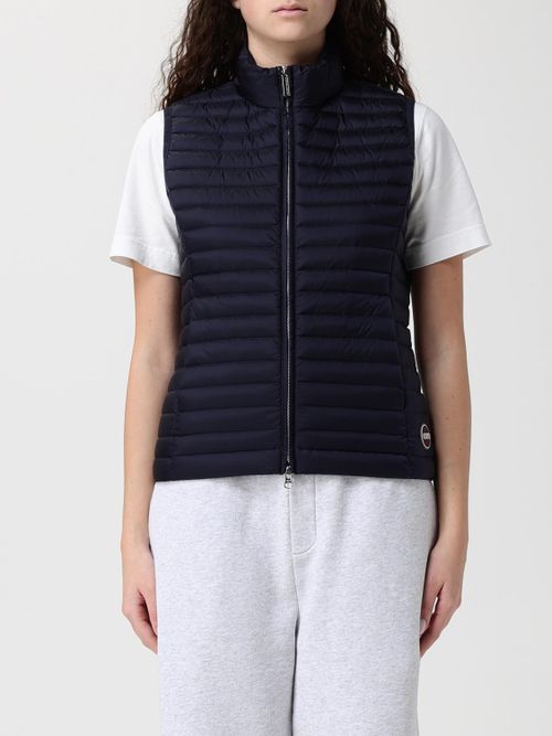 Jacket Woman color Blue
