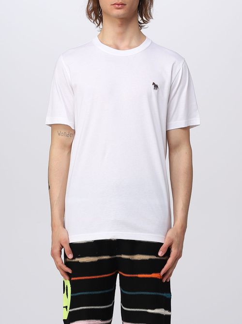 T-Shirt Men color White