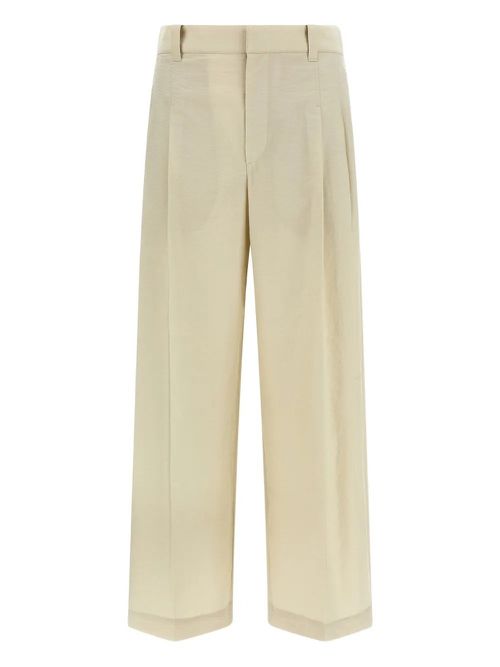 Pleated Trousers