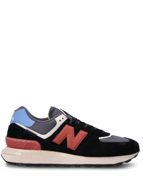 New Balance 574 panelled sneakers - ブラック