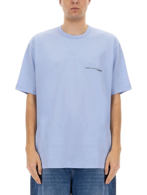 Light Blue Logo T-Shirt