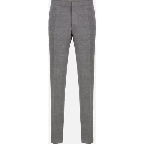 Hugo Boss Men's T-Banson Trousers - Grey - Size: 32