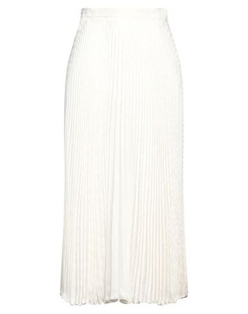 Woman Maxi skirt Ivory