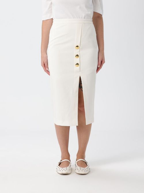 Skirt Woman color White