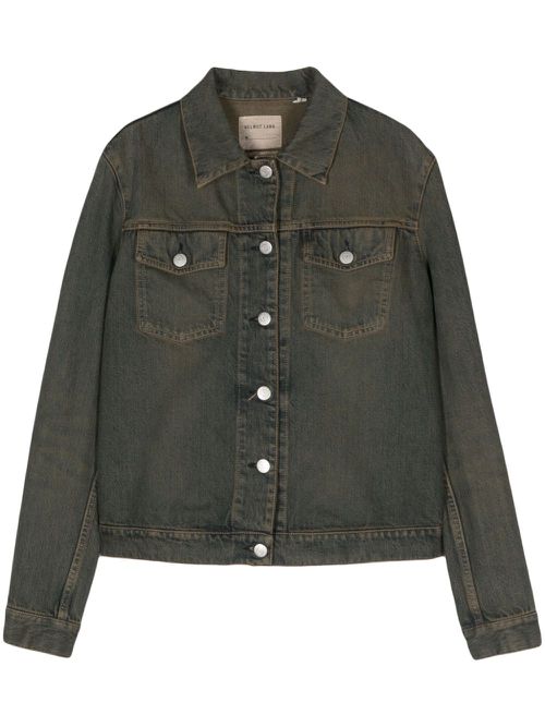 2000 faded denim jacket - Blue