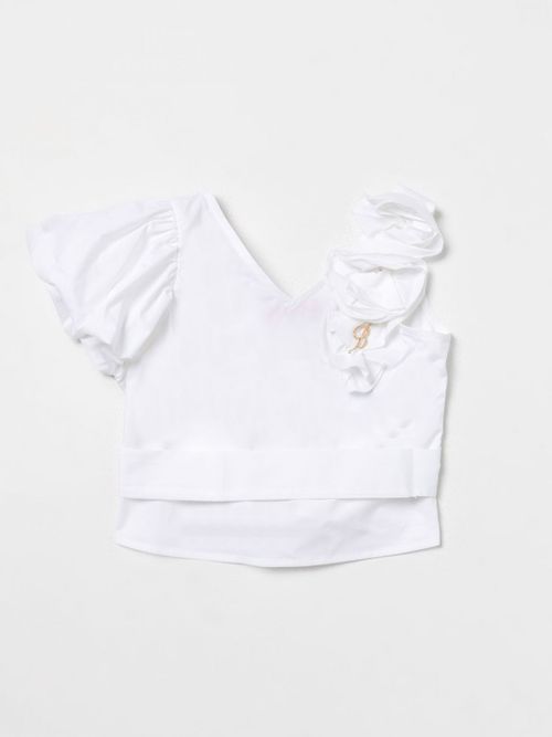 Top Kids color White