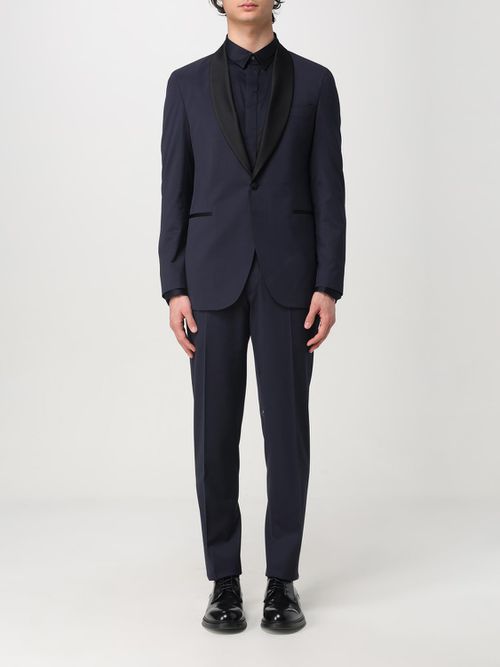 Suit MICHAEL KORS Men color Blue