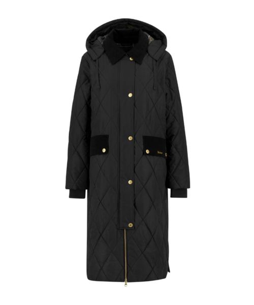 Meridith Long Quilted Coat