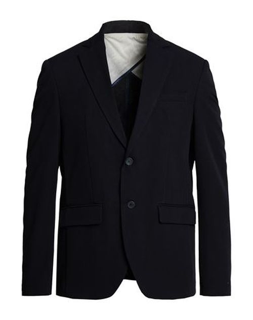 Sapore & Colore Man Blazer Midnight blue Size 40 Polyester, Viscose, Elastane