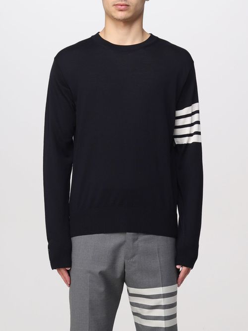 Sweater Men color Blue