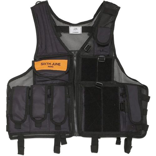 Reflective tactical vest Sixth June Propaganda