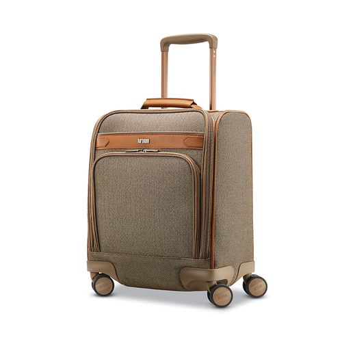 Herringbone Deluxe Underseat Carry On Spinner