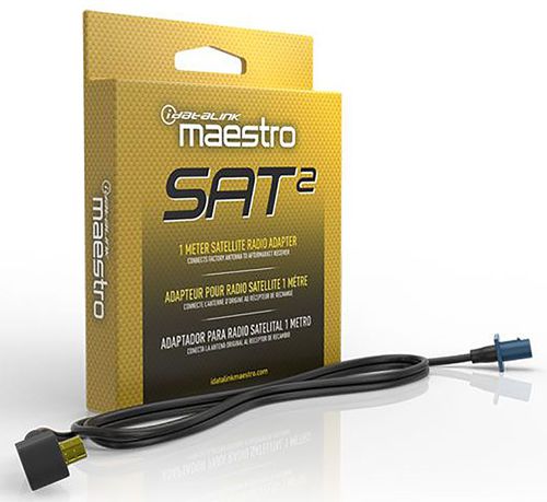Maestro FAKRA To SMB Satellite Radio Antenna Adapter