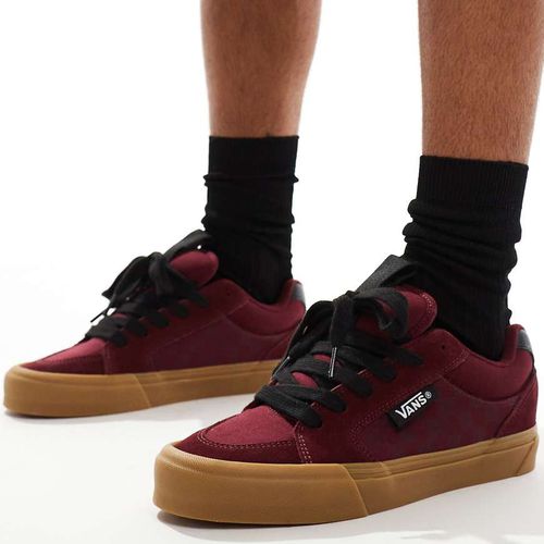 Vans | Chukka Push sneakers with gum soles in checkerboard  display picture 3