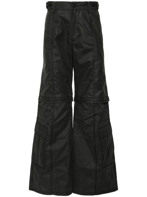 2IN1 cargo pants - Black