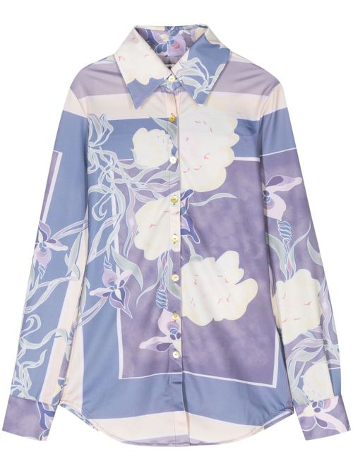 The Recycled Spandex shirt - Purple
