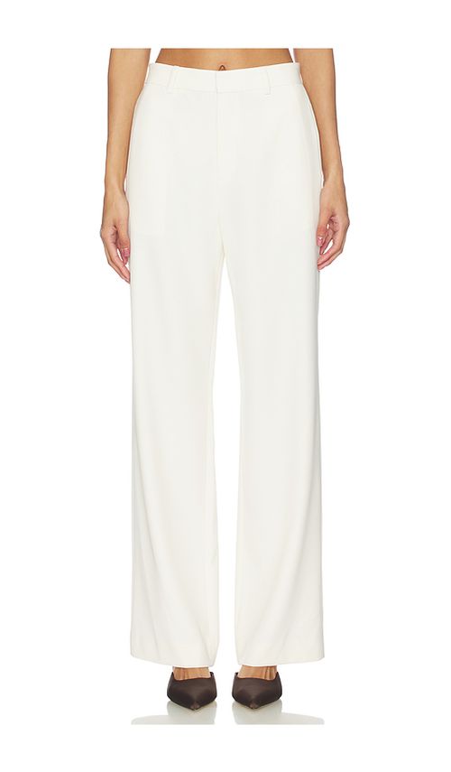 Elodie the Label Isolde Pants in Cream. L. Also in M, S