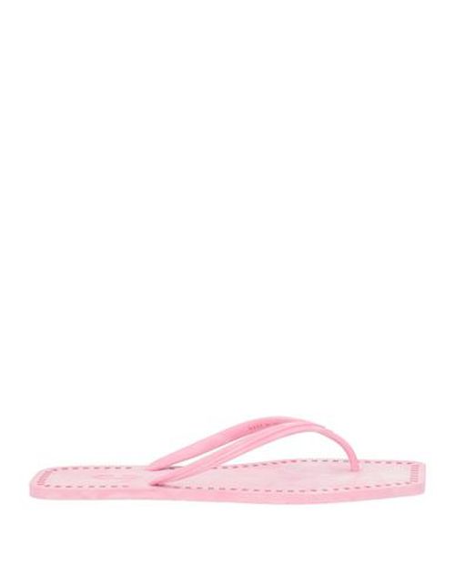 Woman Thong sandal Pink Size 6