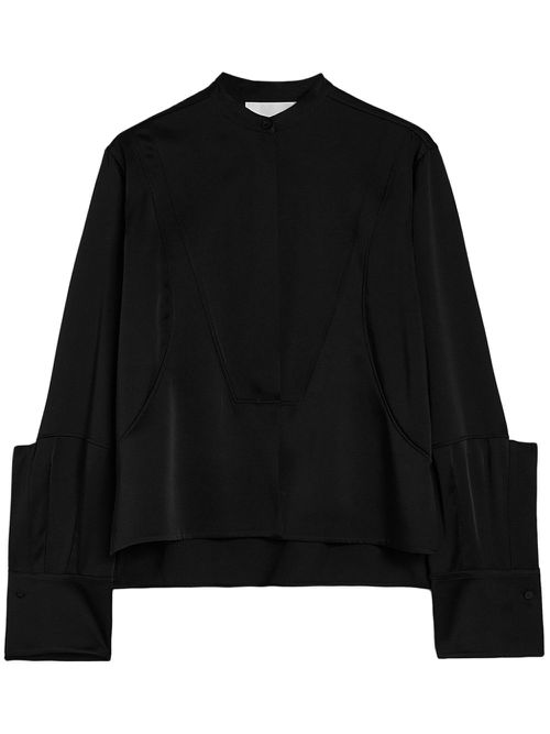 Drop-shoulder shirt - Black