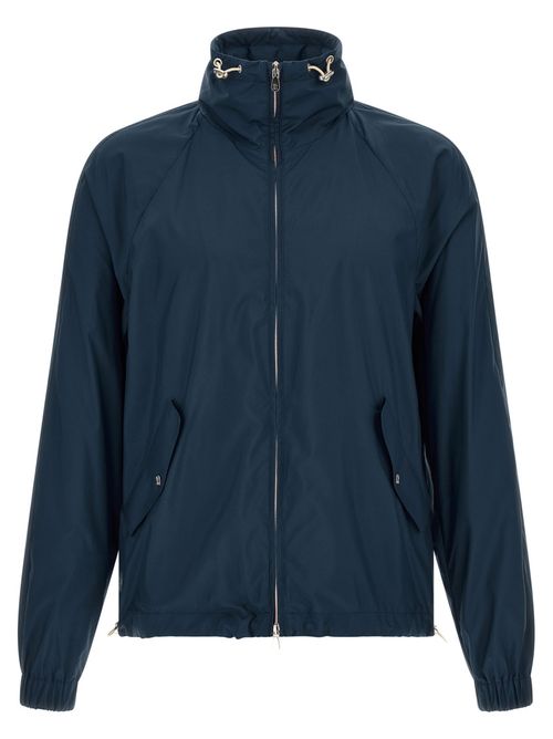 Royal Blue Solid Jacket