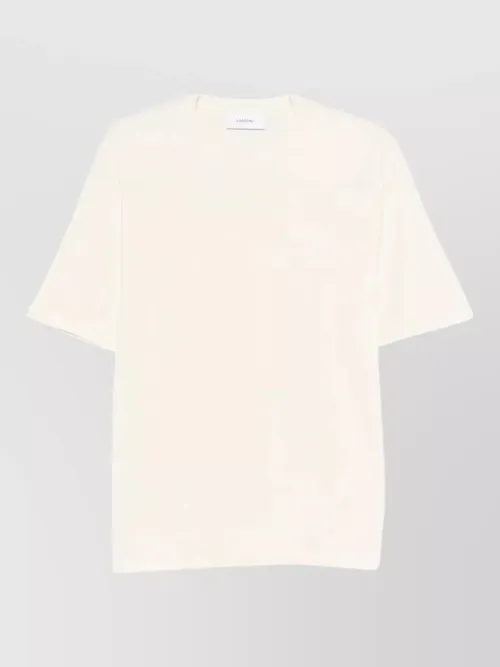 Lardini - mens crewneck t shirt short sleeve