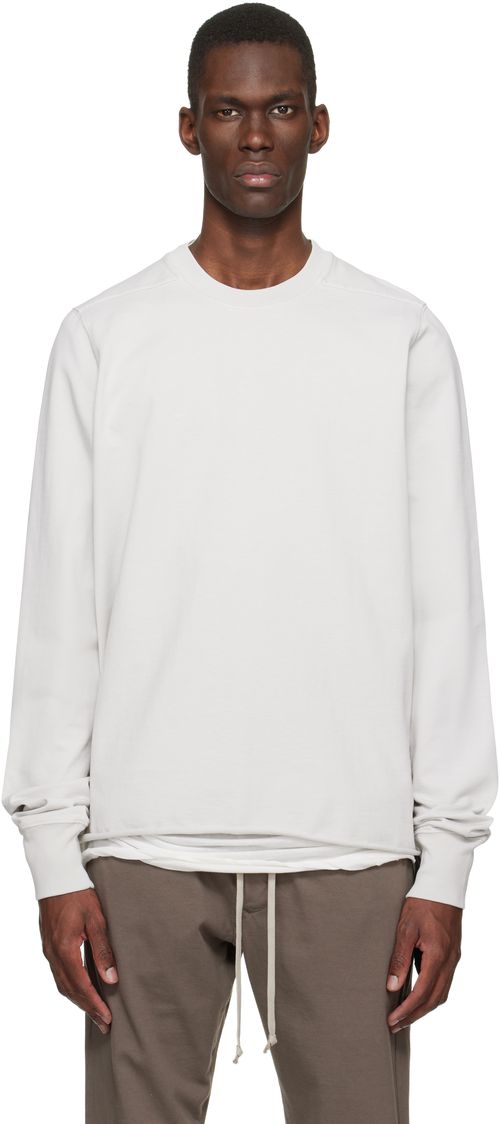 Off-White Temple Crewneck Sweatshirt