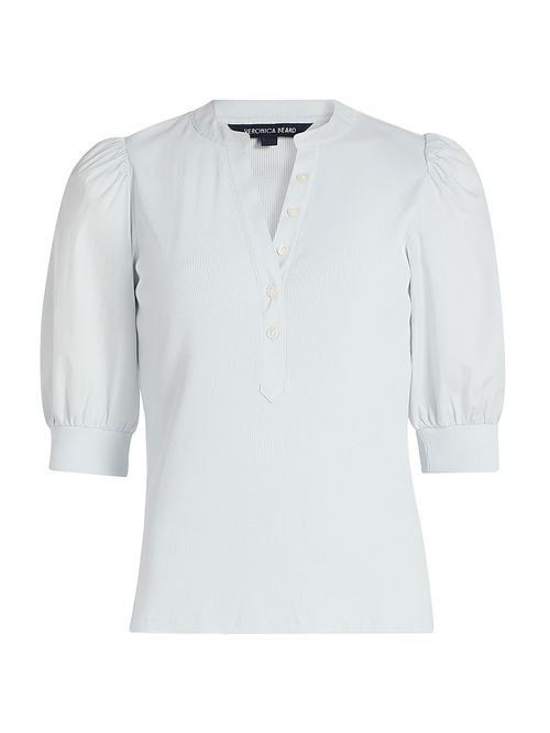 Women's Coralee Cotton Top - River Mist