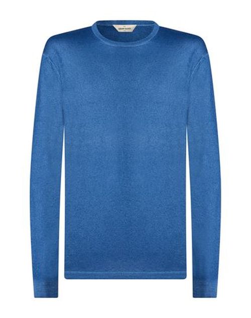 Man Sweater Blue Size 46 Cashmere