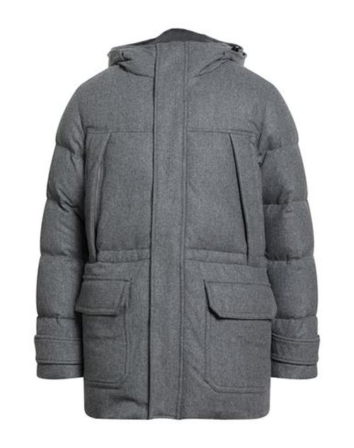 By Slowear Man Puffer Grey Size 38 Virgin Wool